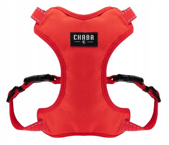 Levně Chaba Postroj Guard Comfort Classic S červený