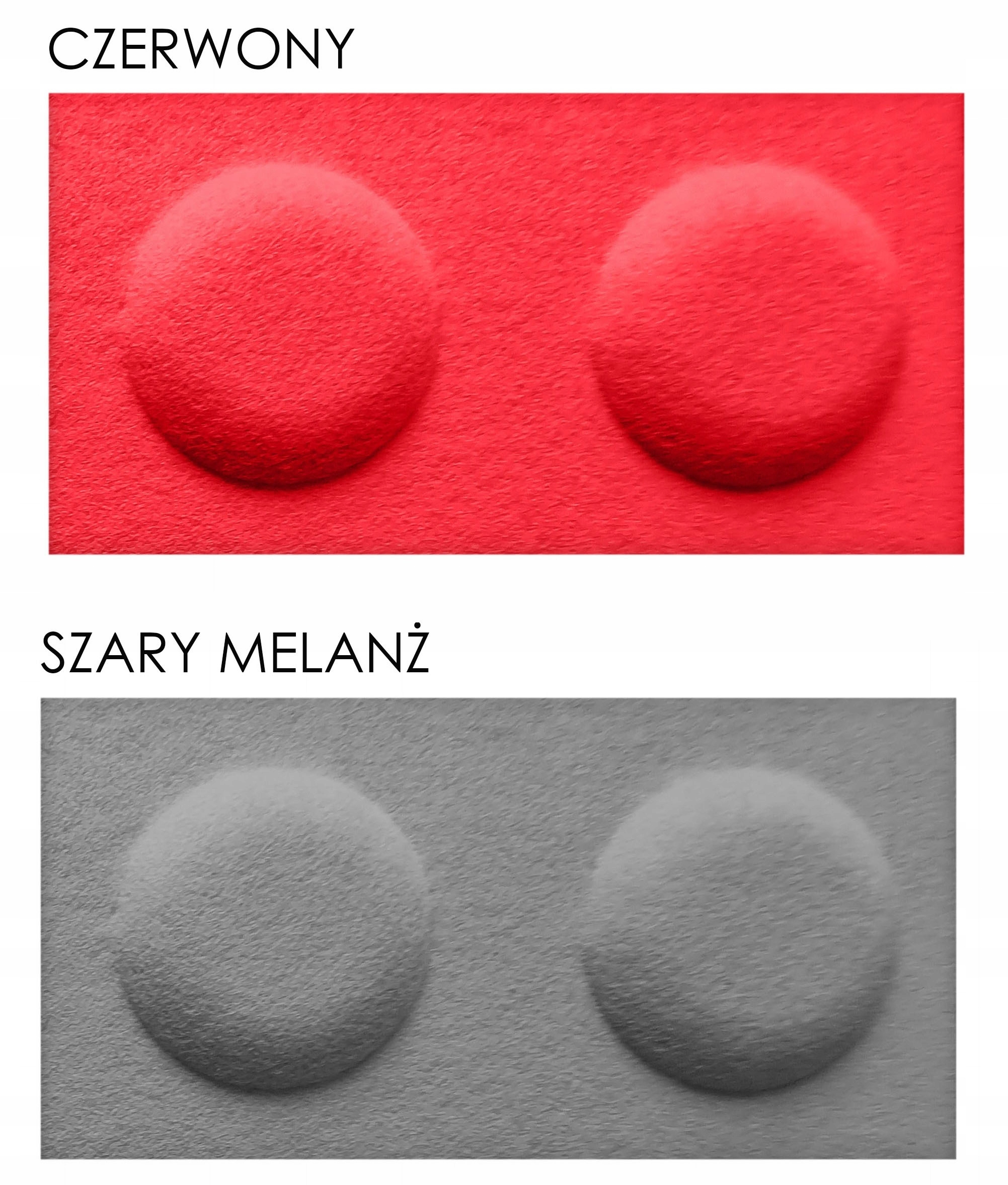 PANELE ŚCIENNE KLOCKI 30X15 FILCOWE MIĘKKIE SOFT Kolor obicia odcienie zieleni