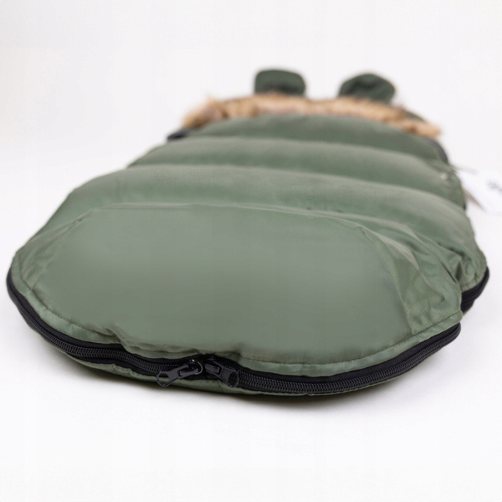 ŚPIWOREK ŚPIWÓR DLA DZIECKA DO WÓZKA FUTRO ZIMOWY CIEPŁY SANKI GONDOLA 5w1 Szerokość produktu 45 cm