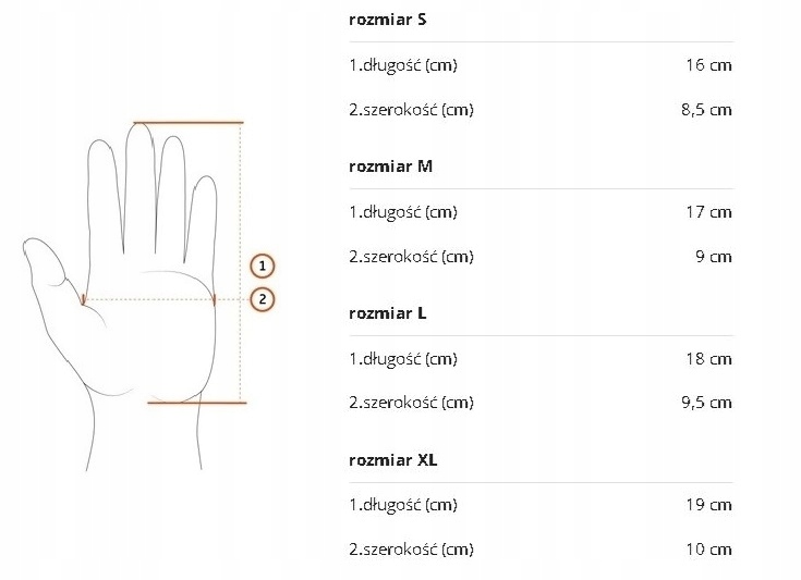 RĘKAWICE DZIECIĘCE CROSS QUAD MOTOCYKL CZARNE M Typ Cross / Enduro