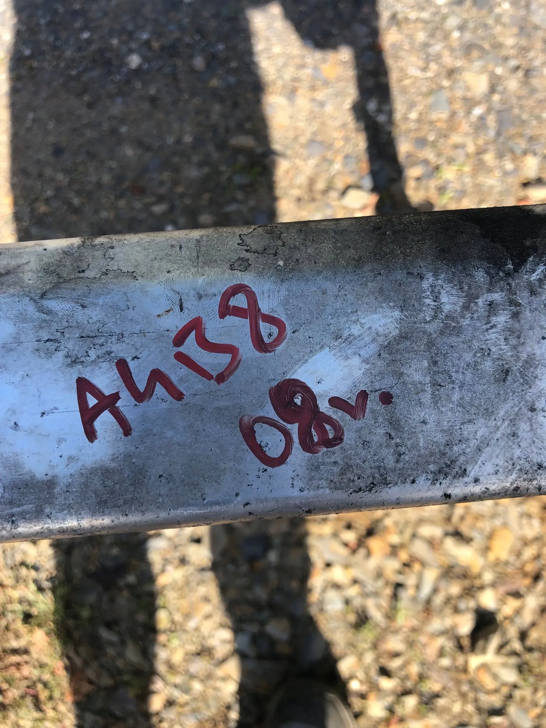 subframe axle beam front AUDI A4 B8 8T0399315H