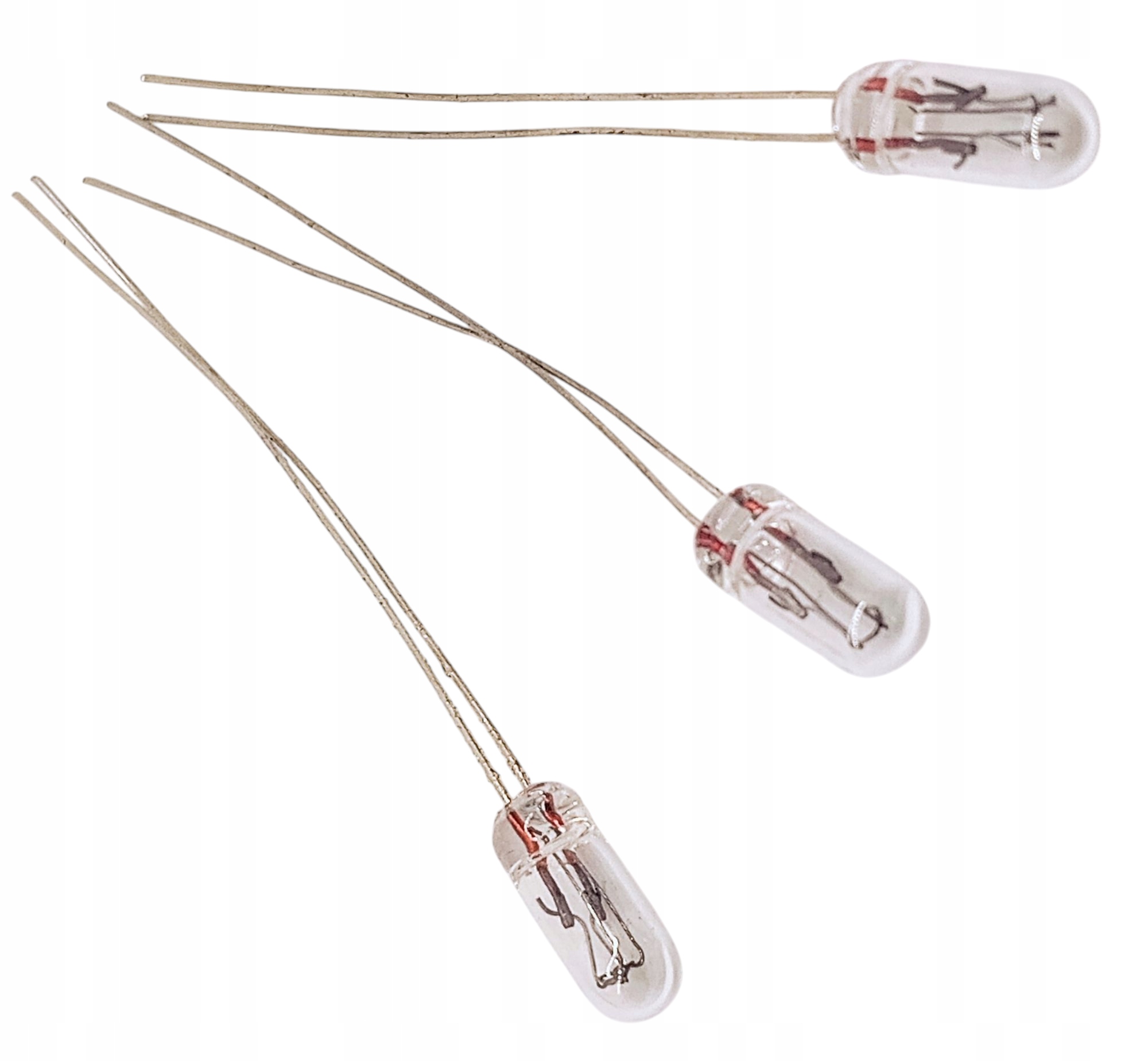 Żarówka Miniaturowa Fi3 mm 6V Bezbarwna