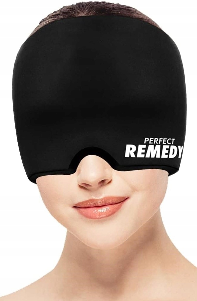 Gelová páska Perfect Remedy Ice Pack Migraine Relief Cap