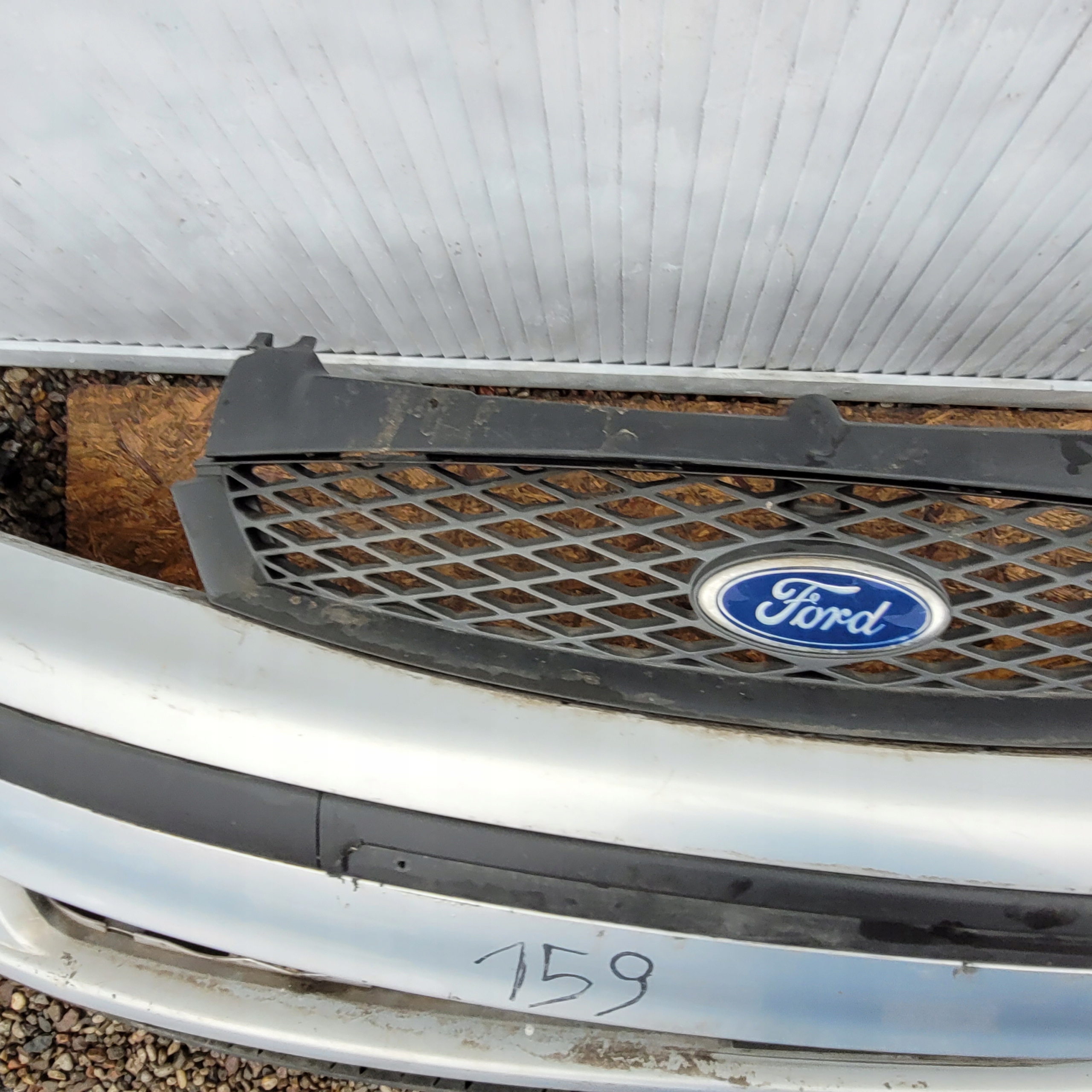 Frontstoßstange vorne FORD GALAXY MK 2