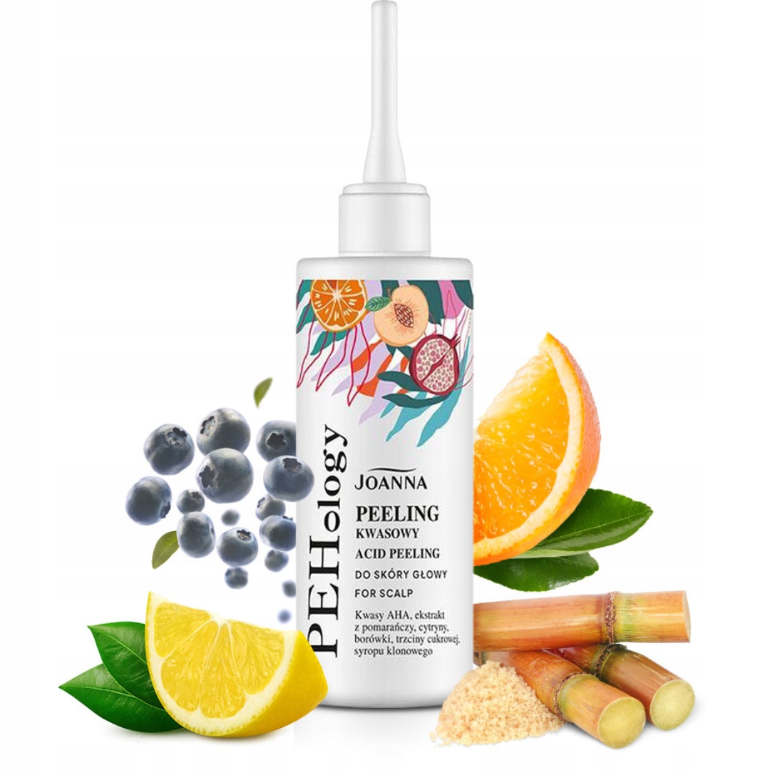 

Joanna PEHology Peeling kwasowy do skóry głowy