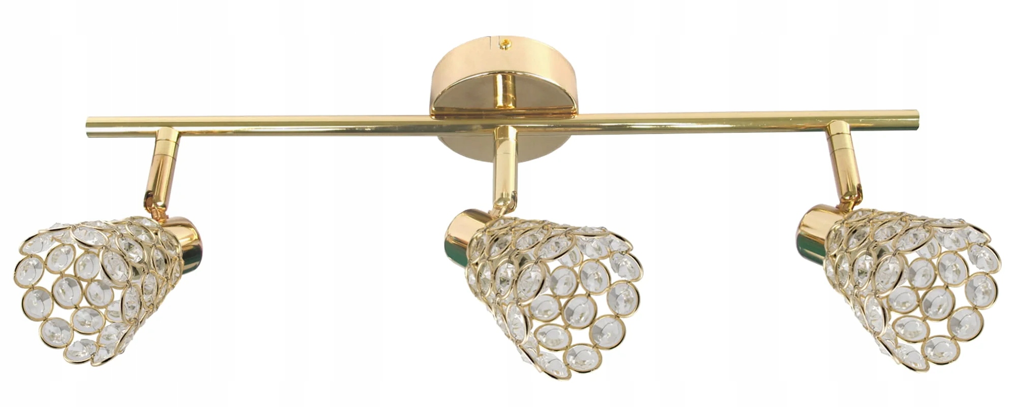 Stropné svietidlo Candellux Glossy 93-00453 zlaté