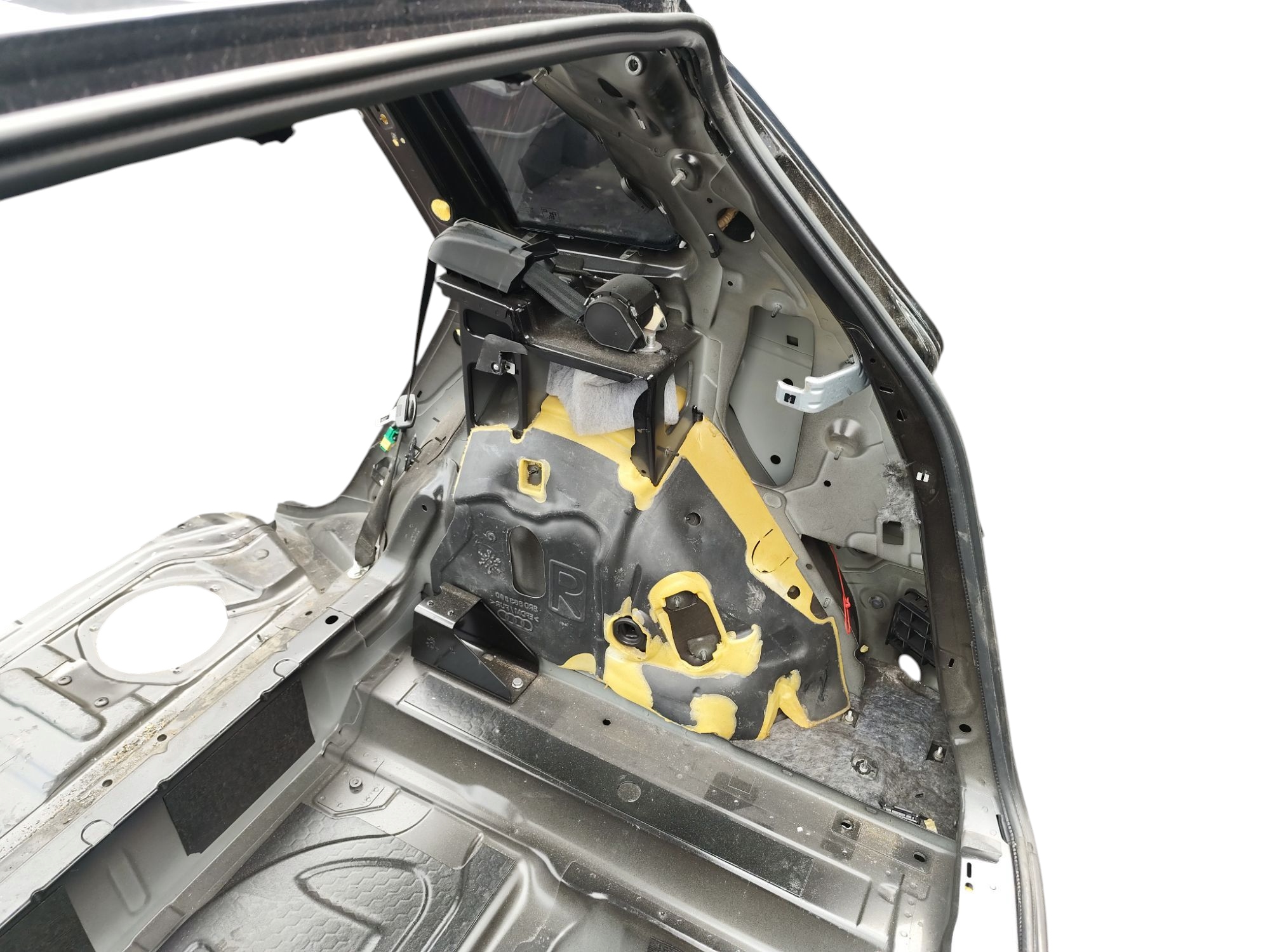 fender left rear part rear AUDI Q5 8R LAK: LY9B
