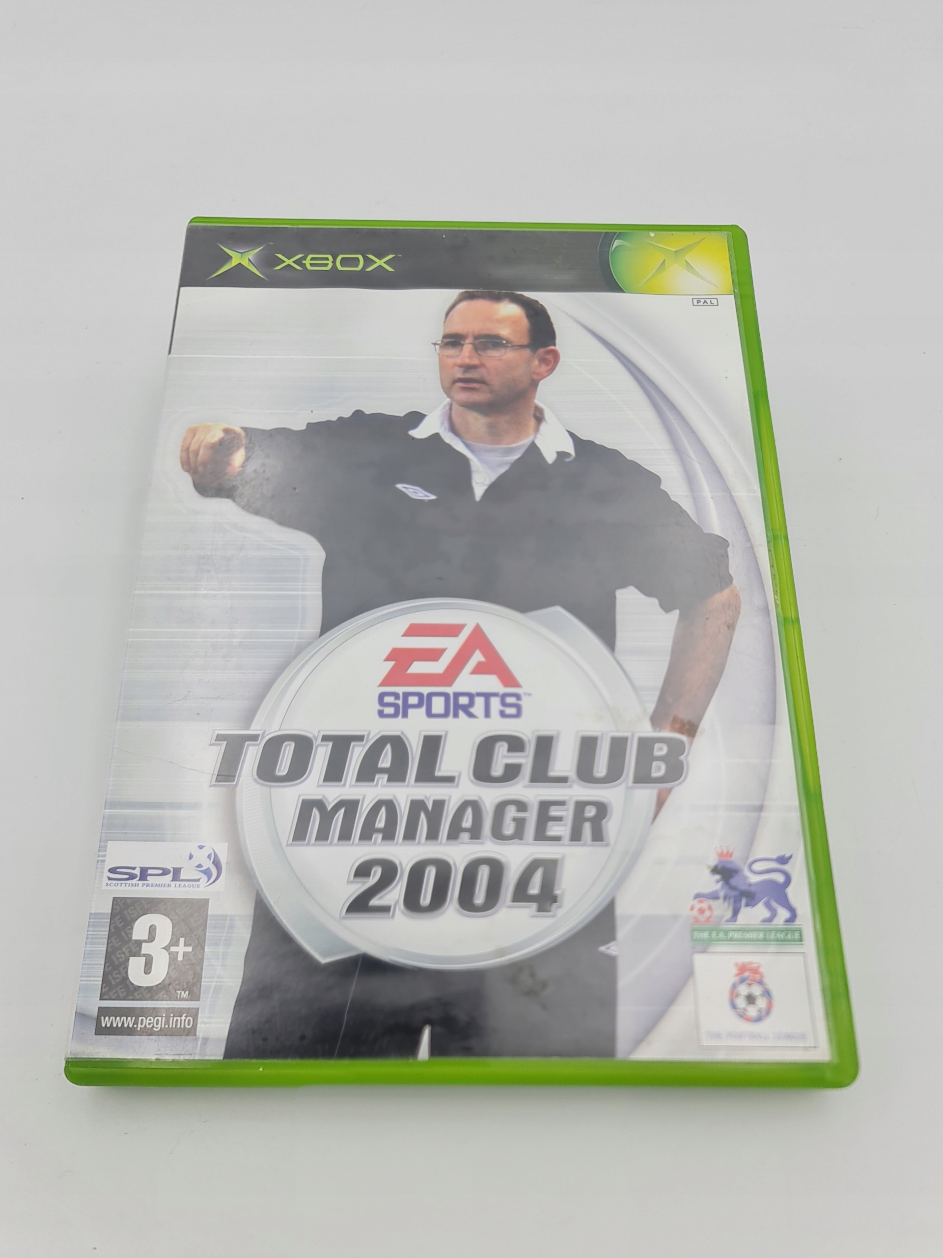 XBOX TOTAL CLUB MANAGER 2004 Producent Microbat Studio