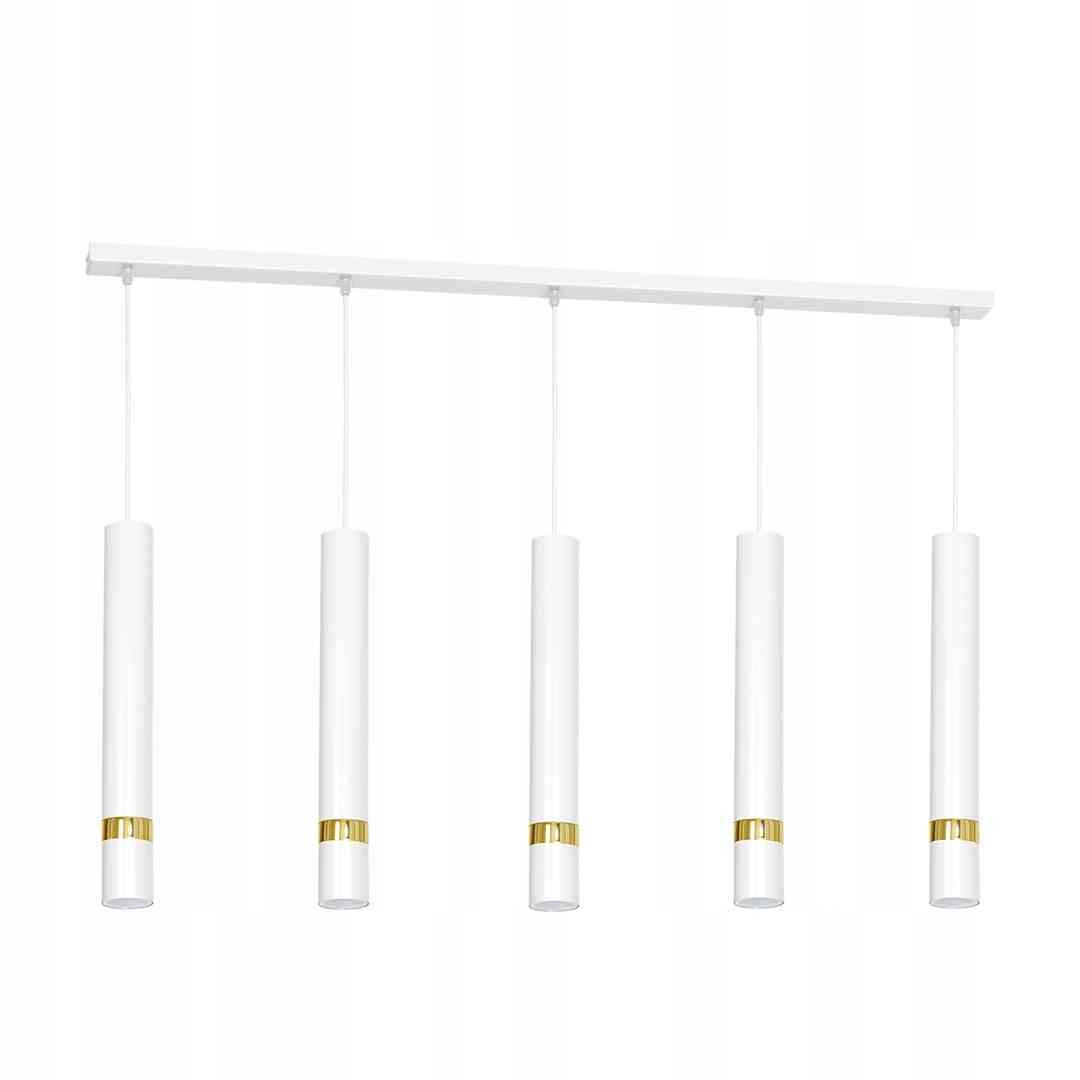 Závesná lampa Joker White/gold 5xGU10