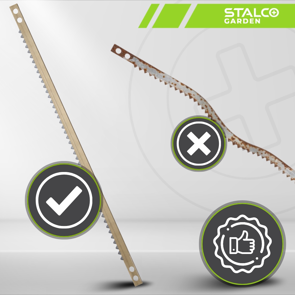 BRZESZCZOT DO PIŁY KABŁĄKOWEJ EXP DO DREWNA SUCHEGO 533mm STALCO GARDEN