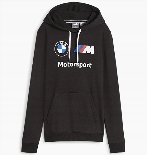 Puma mikina s kapucí (klokanka) s kapucí Bmw Mms 624183 01 vel. S