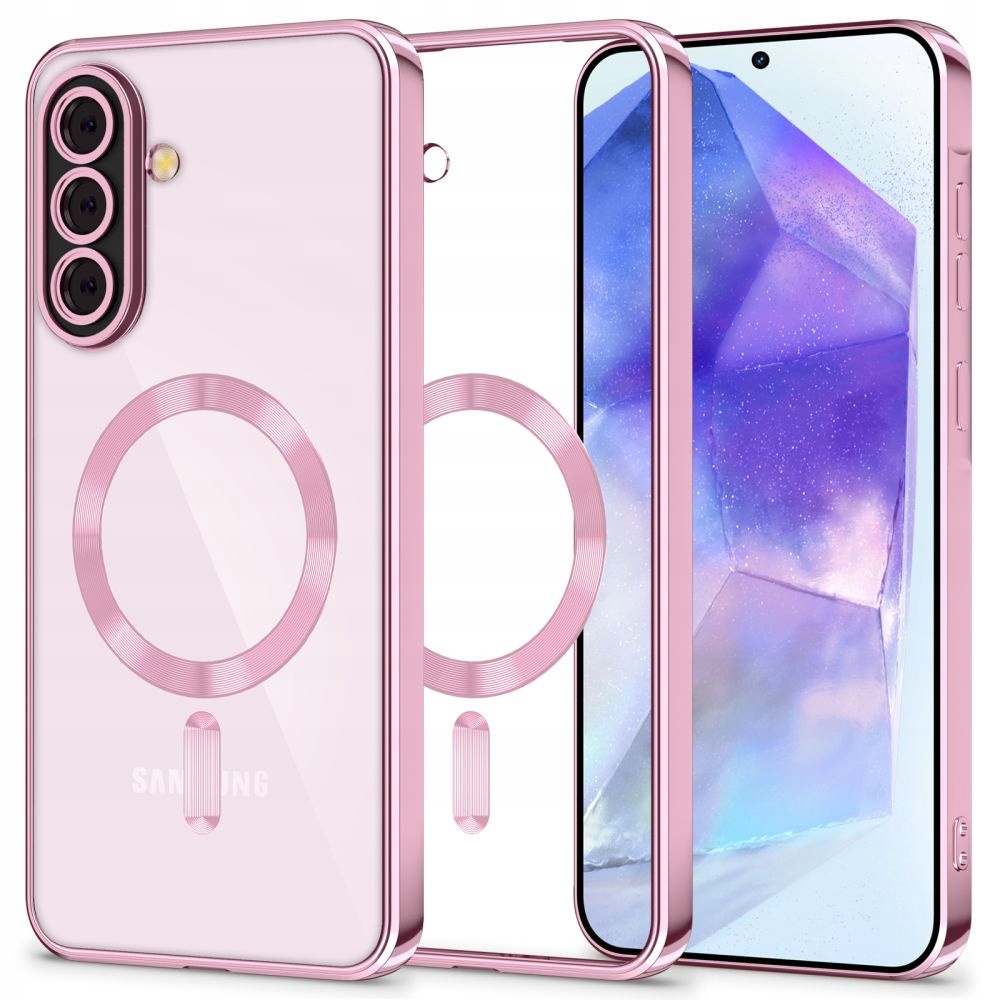 Tech-protect Magflex Magsafe do Galaxy A56 5G Rose Gold