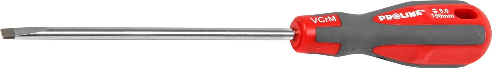 10151 Wkrętak Soft Touch płaski 2.5x63 mm, Proline