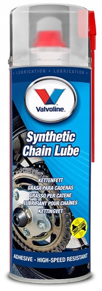 Spray do łańcuchów VALVOLINE Syntetic Chain Lube