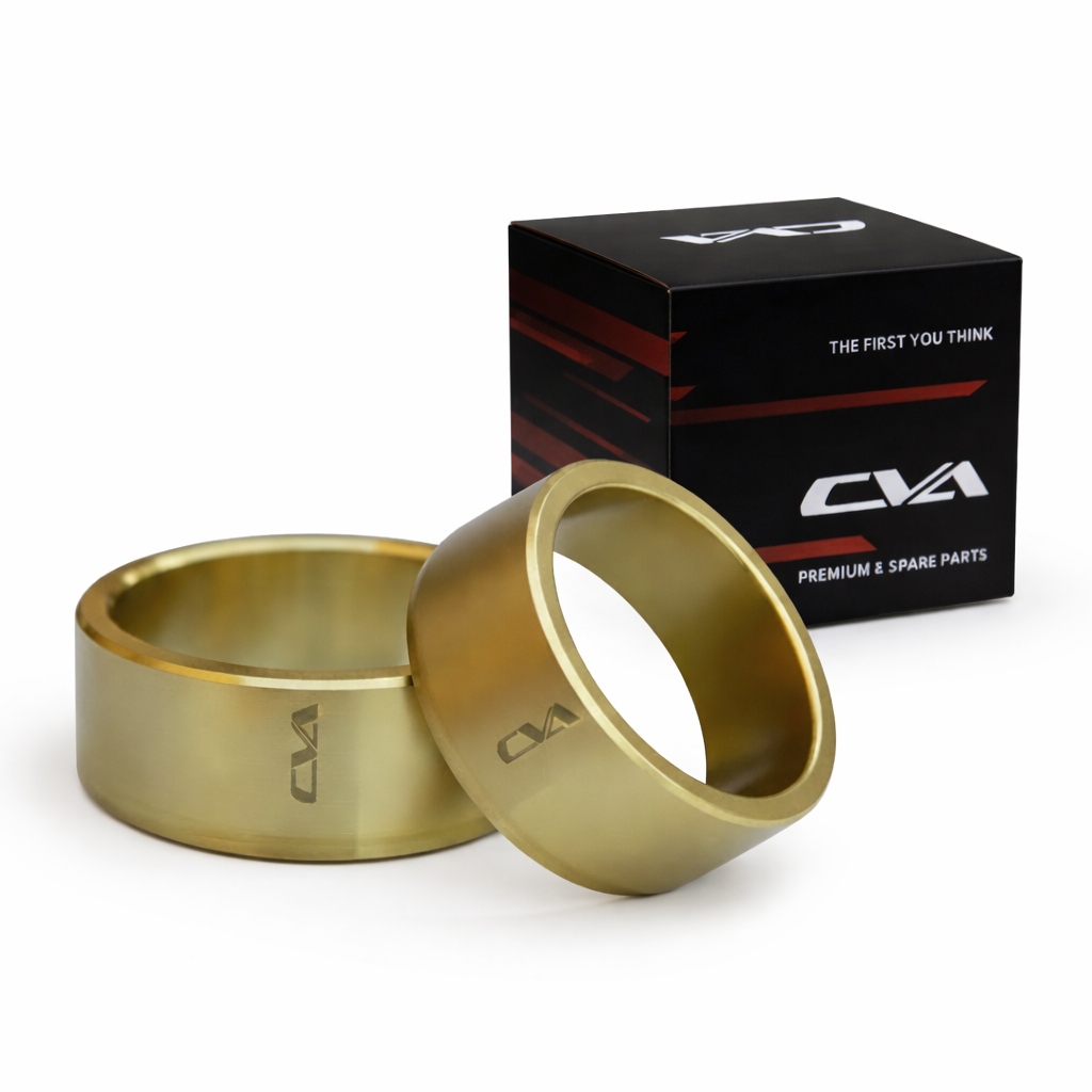 2 x Upevňovací Pouzdro Pohonu Otáčení Jcb Stroje 3CX 4CX Cva 808/00388