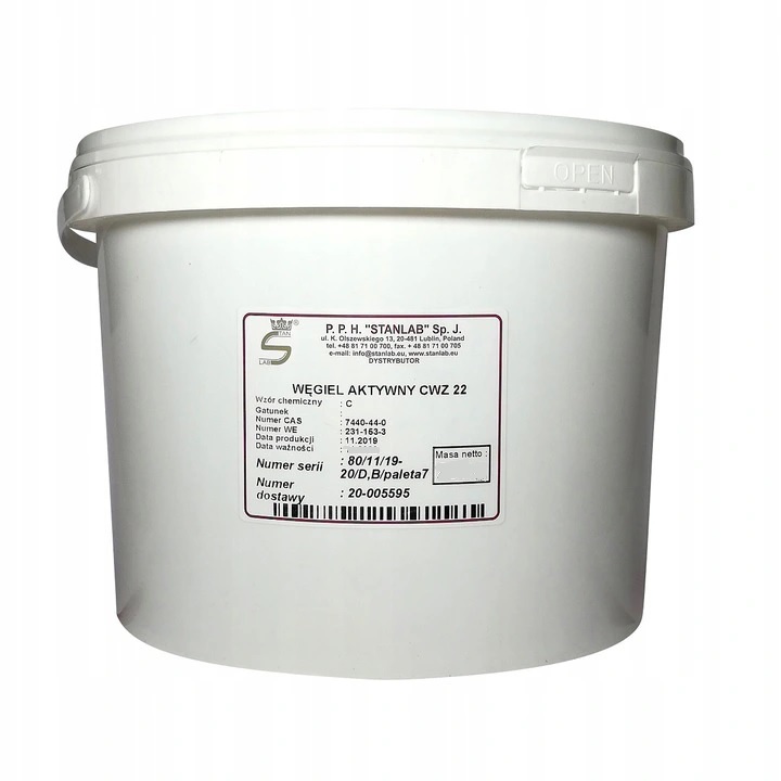 

Węgiel Aktywny 1kg Stanlab Cwz 22 Proszek czysty