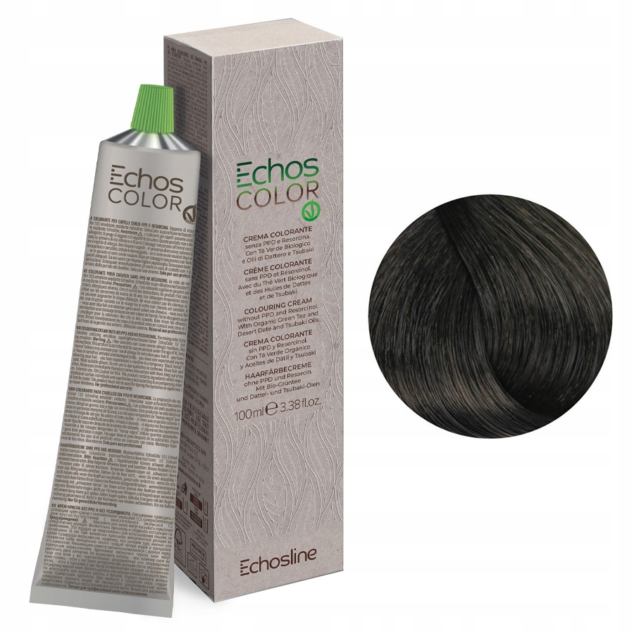 

Echosline Echos Color 5.11 Farba Do Włosów 100ML