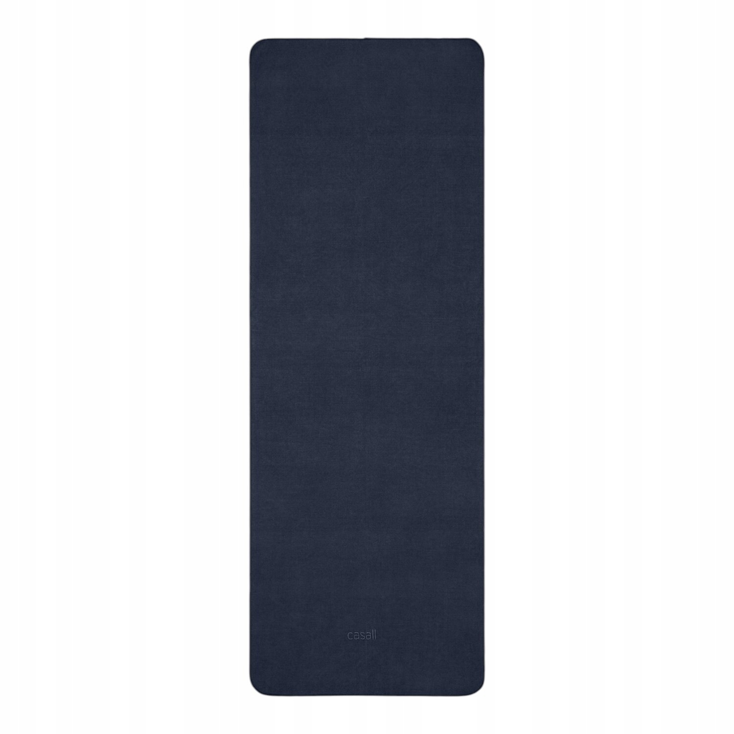 Casall Posture Yoga ručník na jógu, protiskluzový, 183 x 65 cm, tmavě modrý
