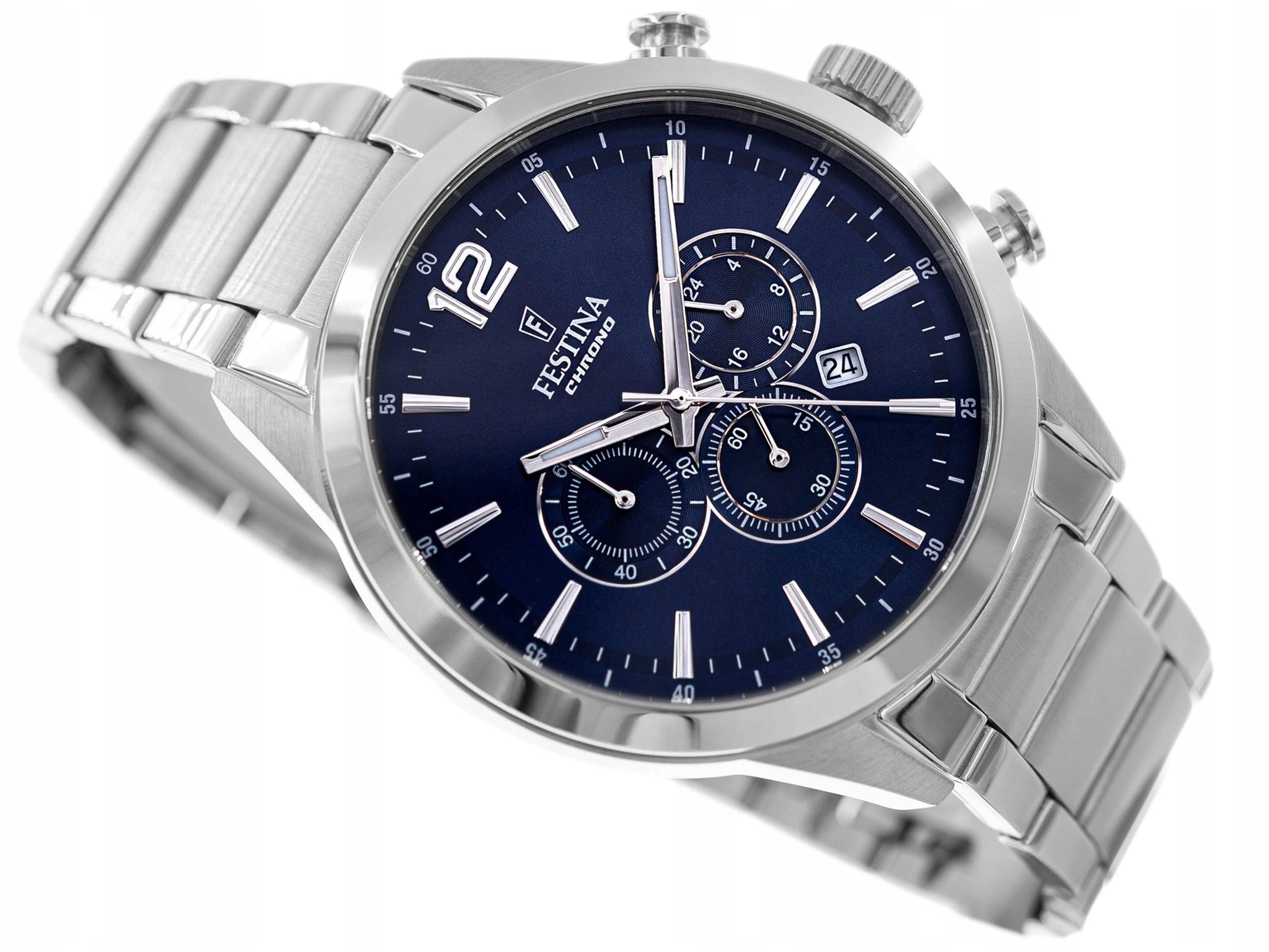 Pánské Hodinky Festina F20343/7 Chronograf Krabička