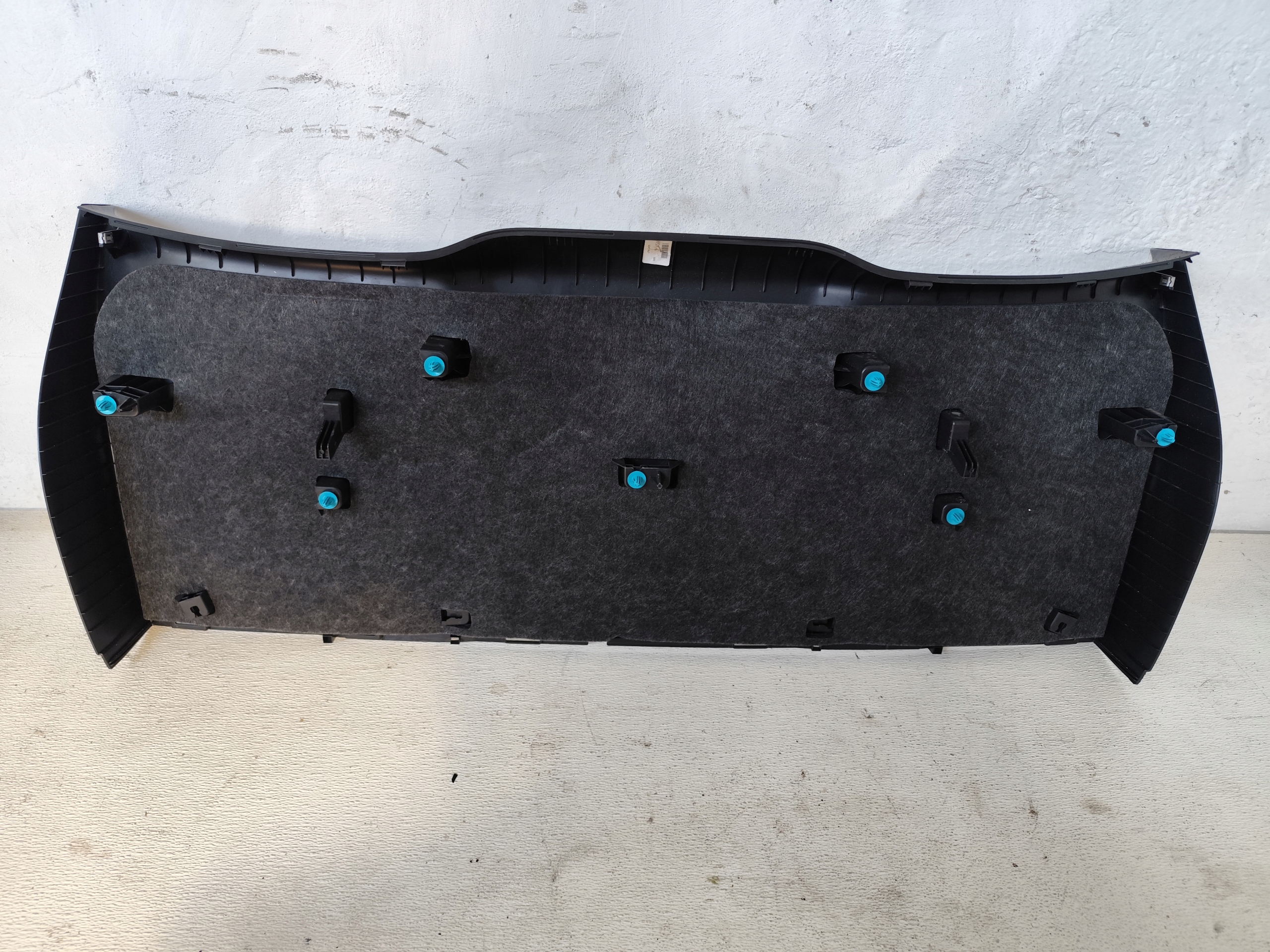 MERCEDES B KLASA W247 2019 cover upholstery bonnet boot
