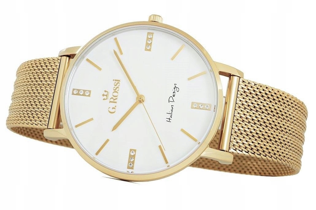 Zegarek Damski G.ROSSI 10401B3-3D1 + BOX Płeć kobieta
