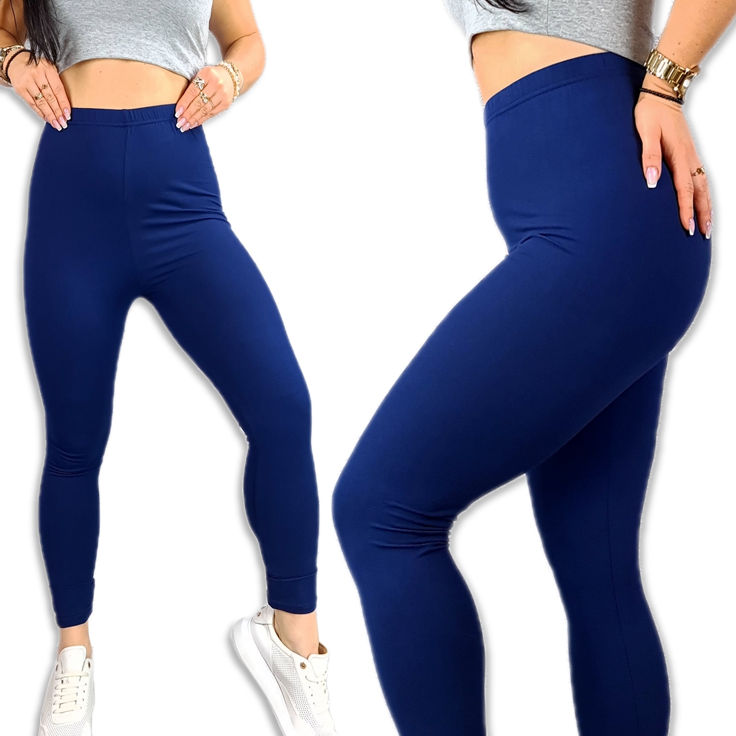 

Leginsy Bambusowe Jakość spodnie getry, 6XL/7XL