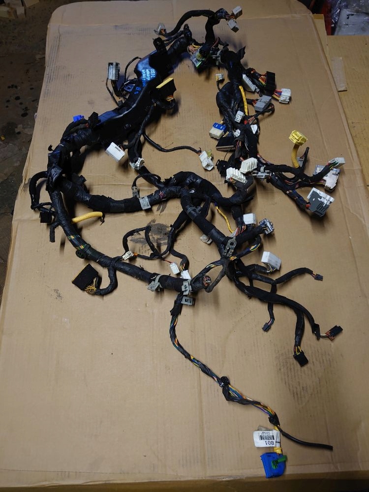 91710-1H01010 - УСТАНОВКА ПЛАТЫ CEED И ЖГУТА ПРОВОДОВ