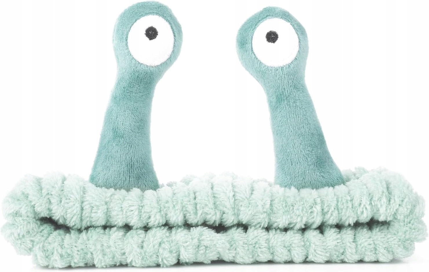 Kosmetická čelenka na vlasy Plyšová Hlemýžď Make-up Mytí obličeje Spa