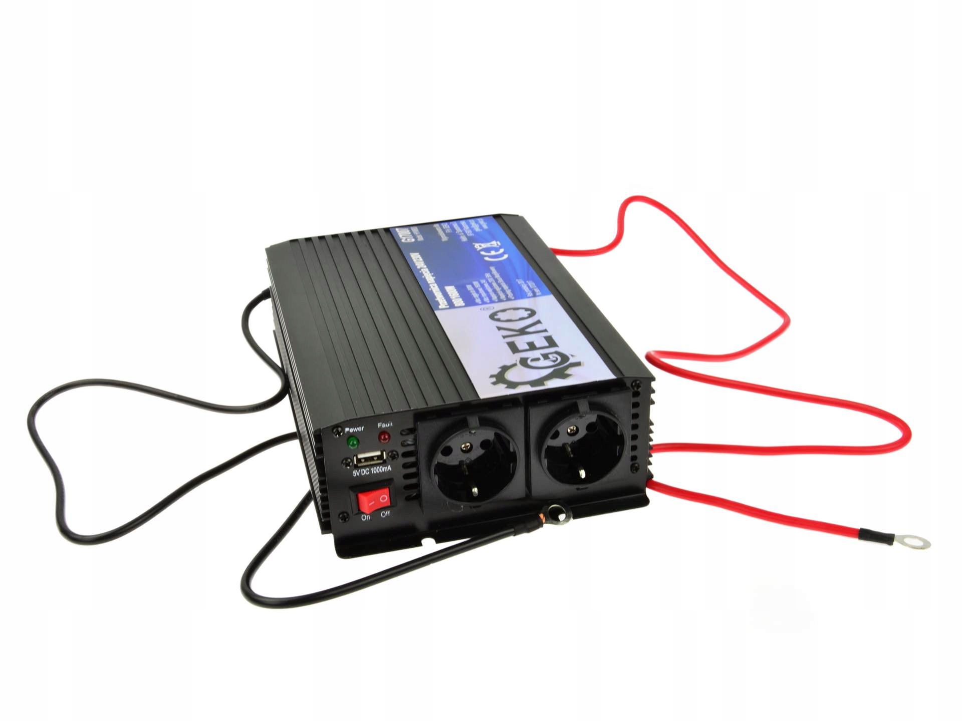 

Przetwornica napięcia 24V 230V 800/1600W