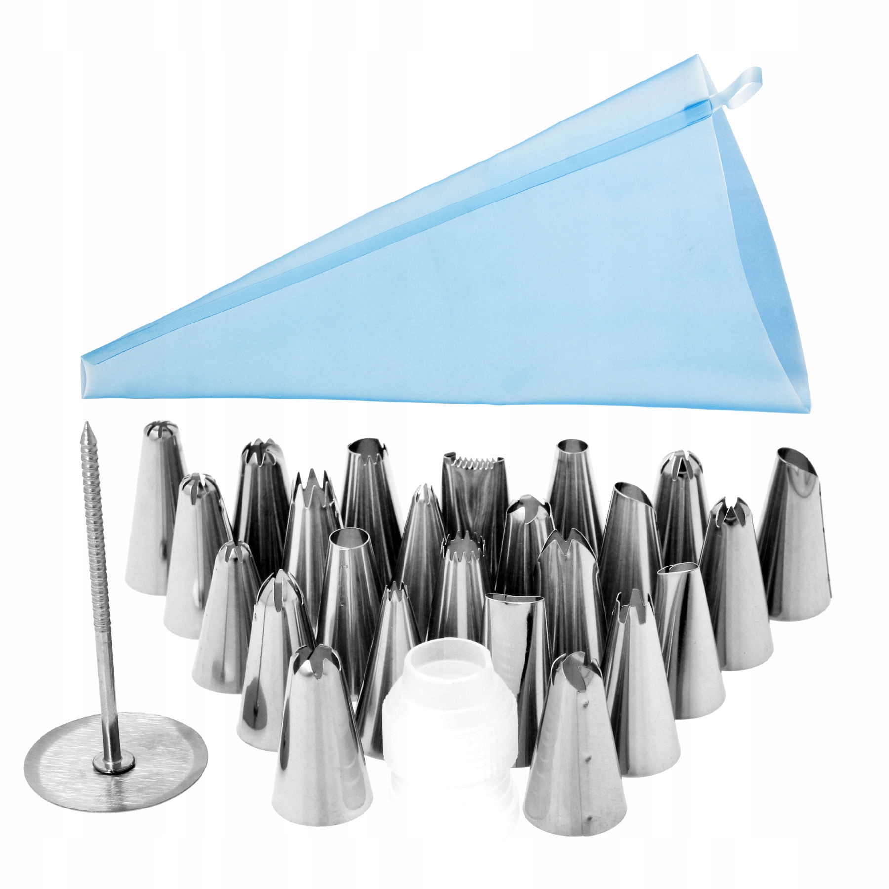 

Tylki cukiernicze adapter rękaw szpilka 28 elemen