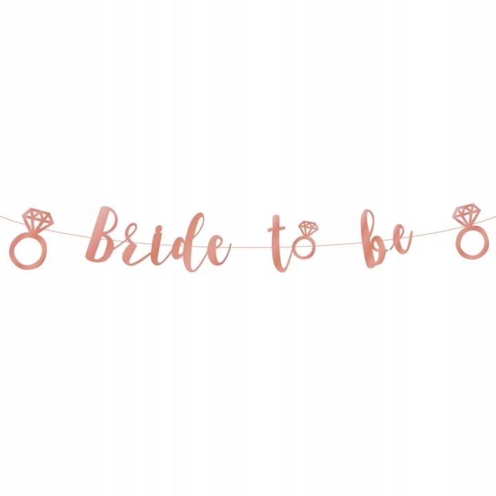

Baner na Wieczór Panieński Bride To Be - 150cm