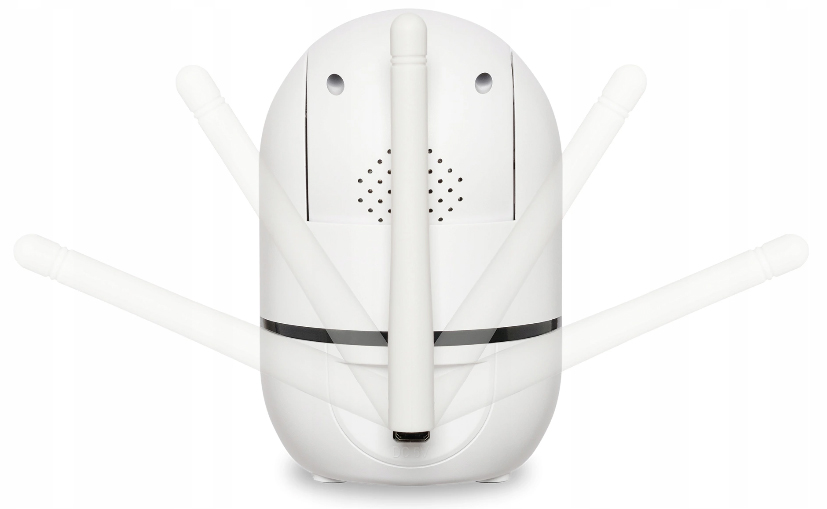 KAMERA WEWNĘTRZNA OBROTOWA IP WIFI BEZPRZEWODOWA MONITORING DO DOMU DOMOWA Waga produktu z opakowaniem jednostkowym 0.5 kg