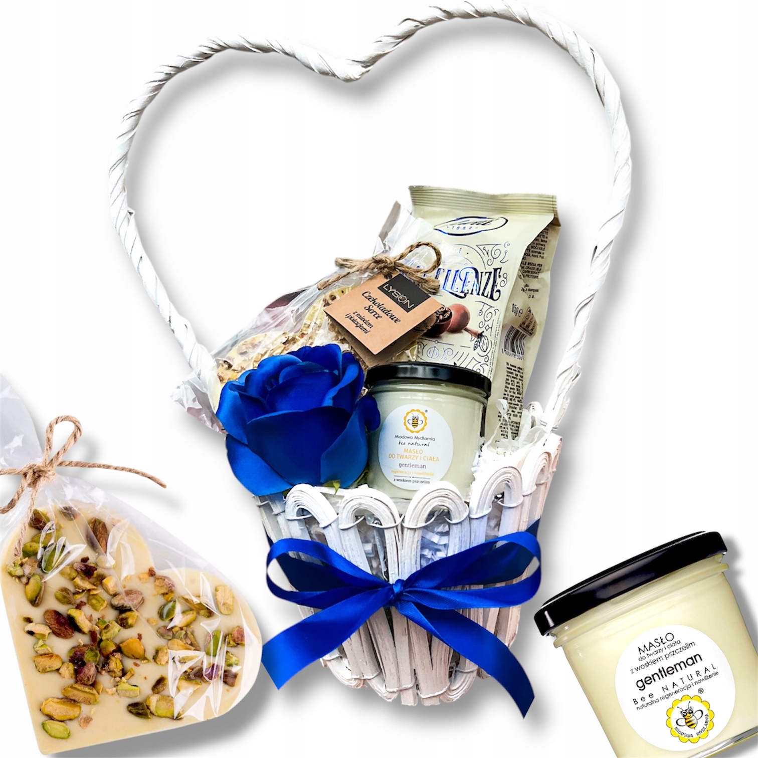 Zestaw prezentowy na Rocznicę Dla Babci Dziadka Mamy Taty Urodziny