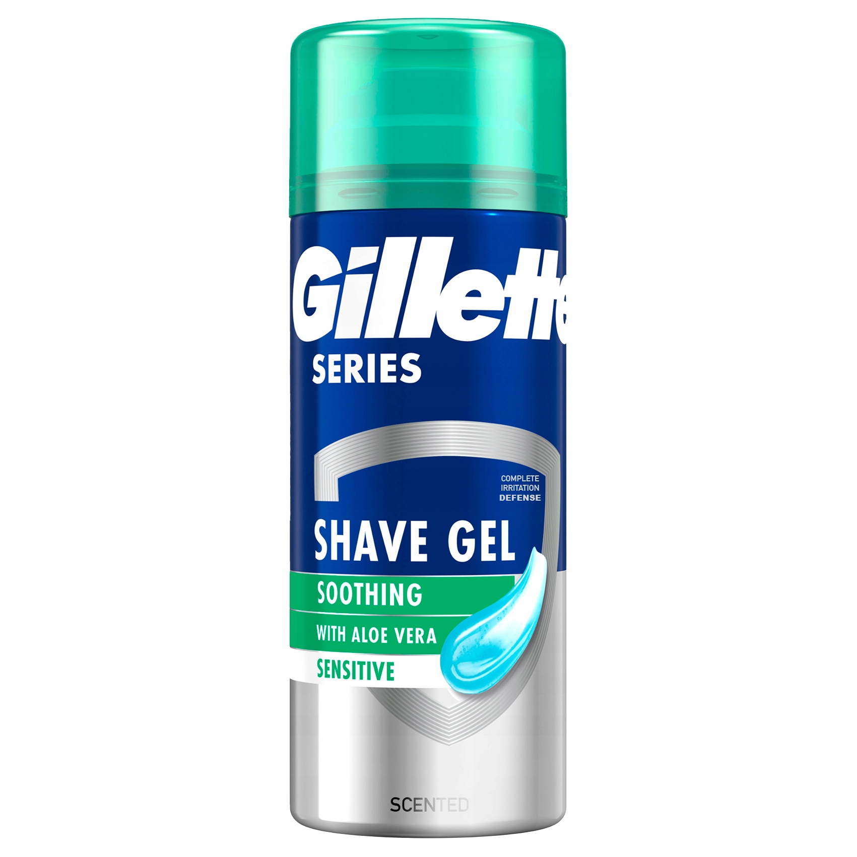 Gillette Series Shave Gel Soothing żel do golenia With Aloe Vera 75 ml