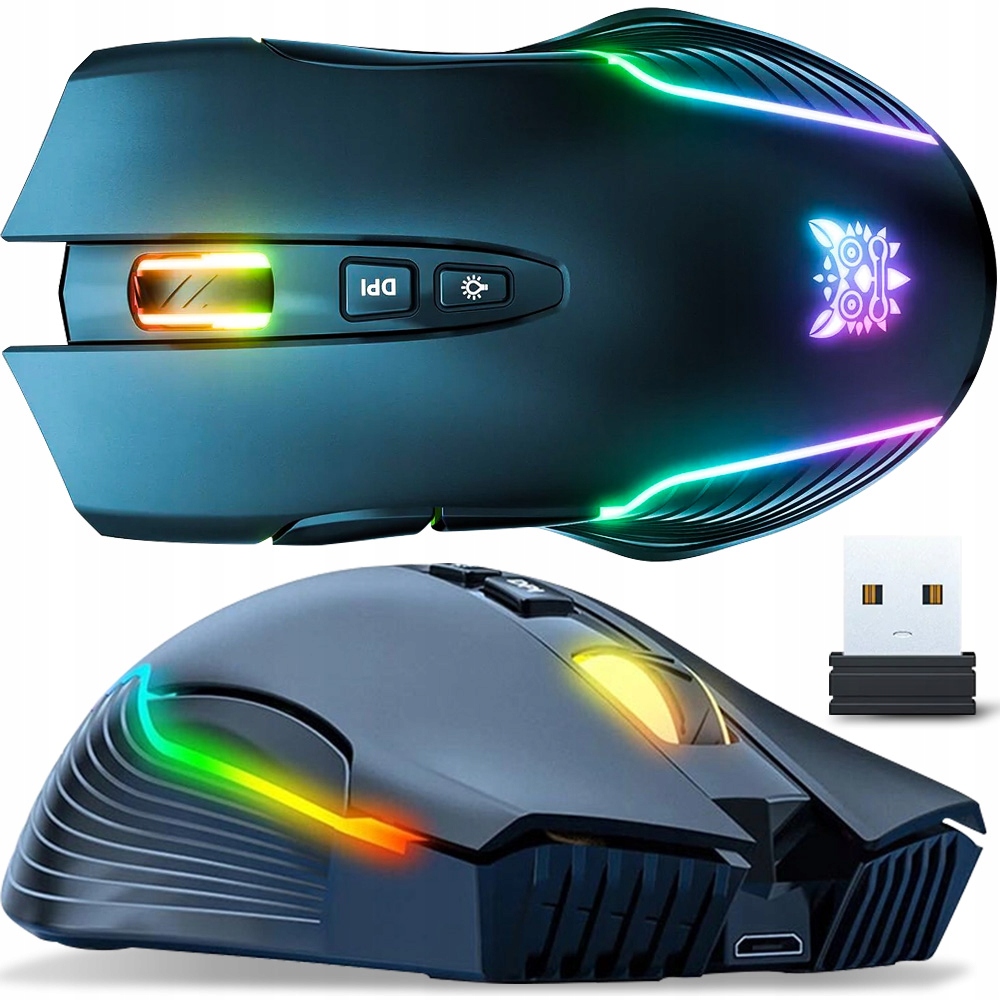 

Onikuma Myszka Bezprzewodowa Gamingowa Wireless Bt