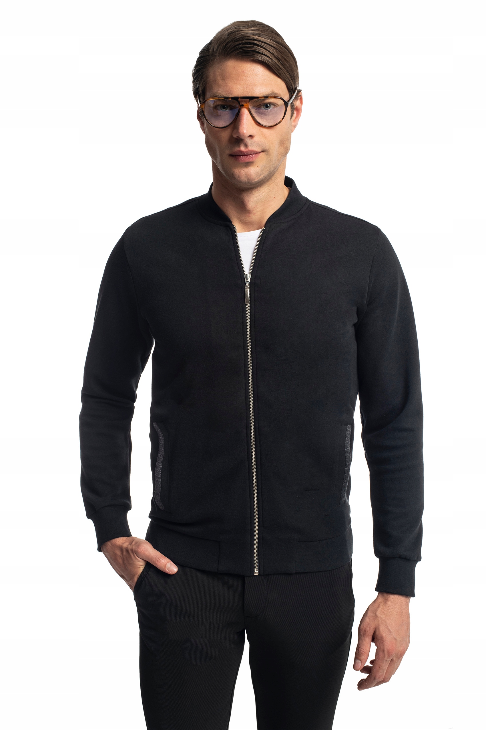 

Bluza męska Recman barges czarny L