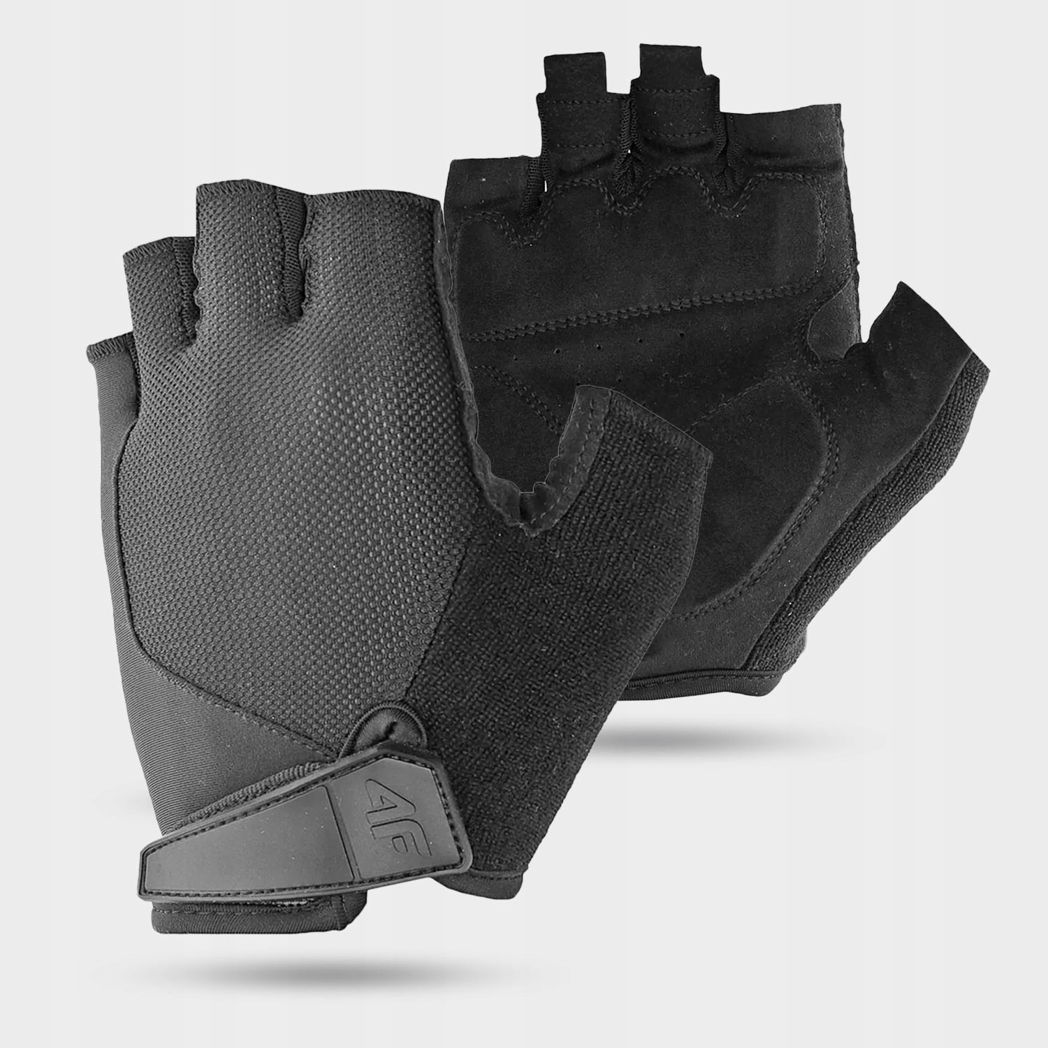 RĘKAWICZKI ROWEROWE 4F KRÓTKIE UNISEKS SS23U059 Marka 4F