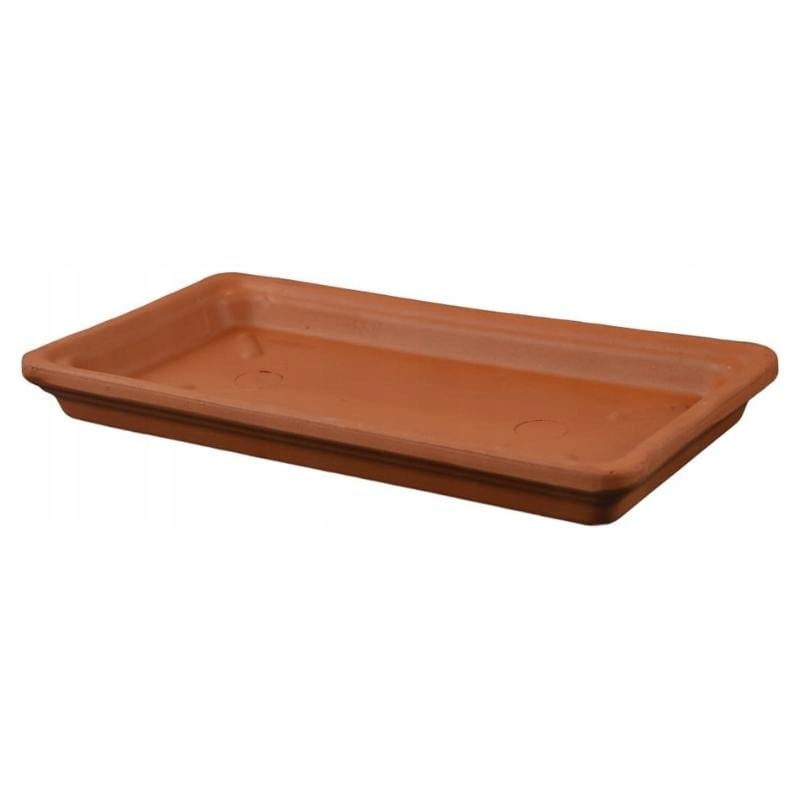 

Gliniana prostokątna podstawka pod doniczkę 51 cm