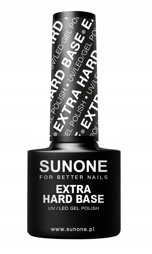 

Sunone Lakiery hybrydowe 5ml Baza extra hard