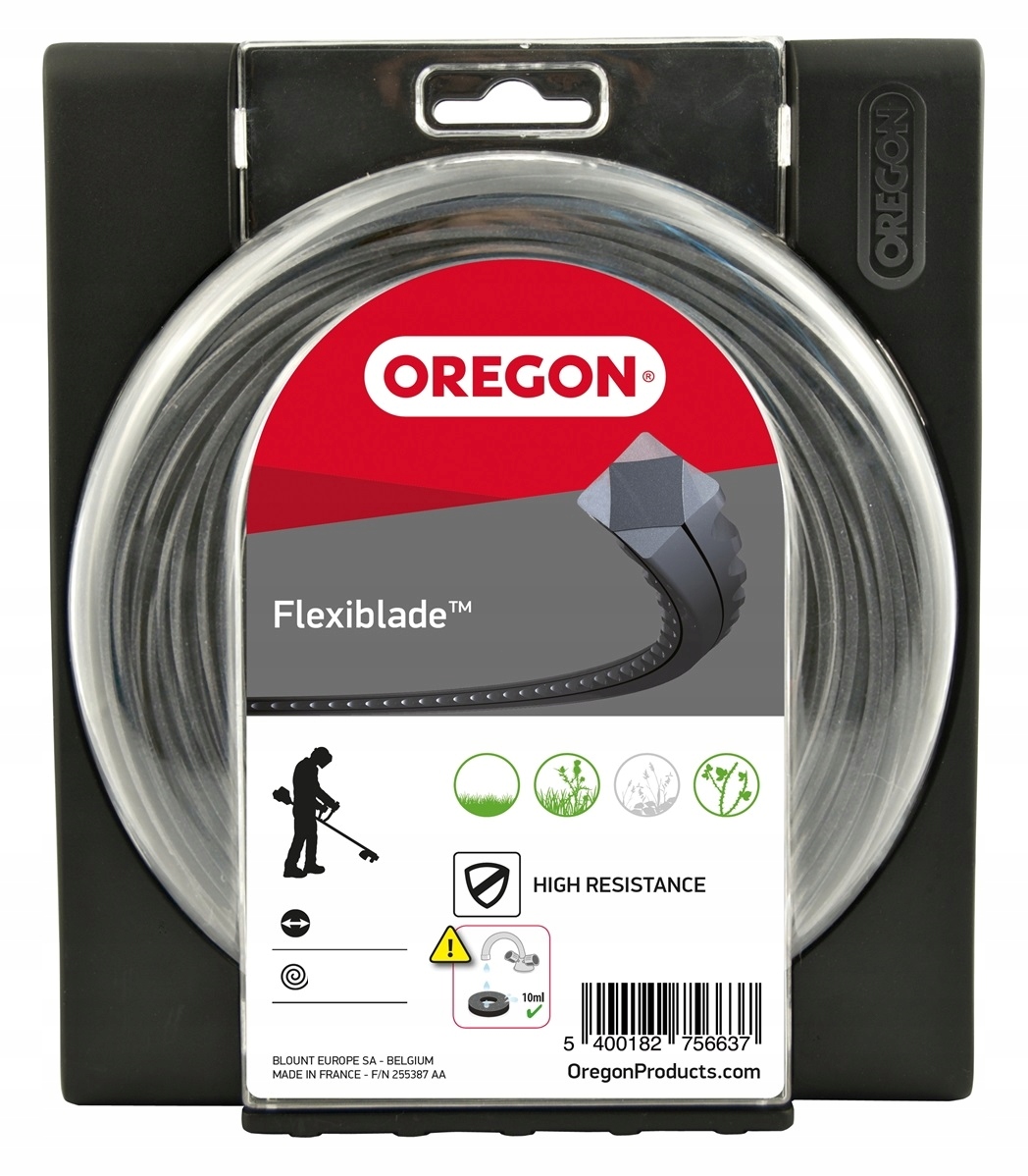 

Oregon Żyłka Flexiblade Pro 2,5MM 53M Jet-fit