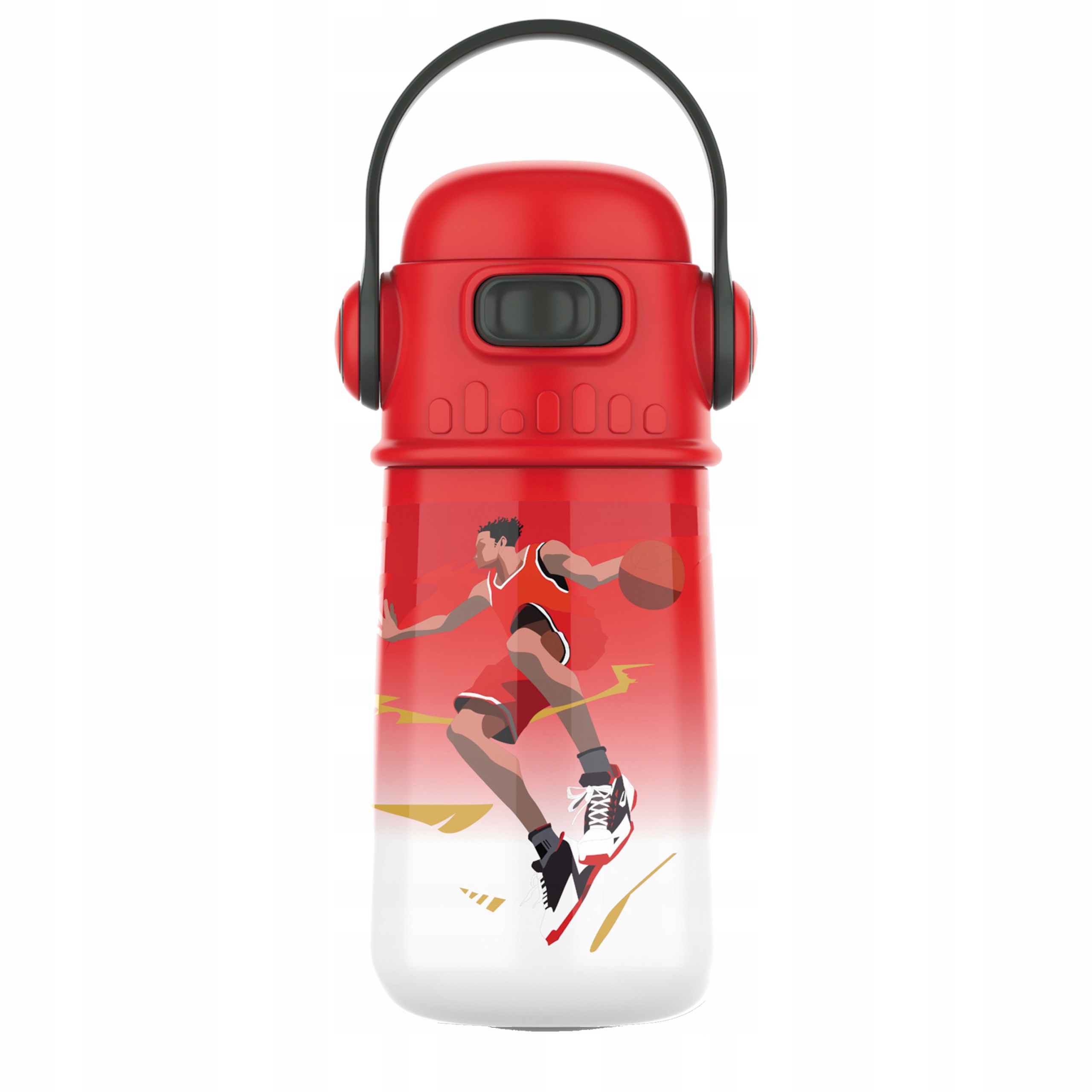 Termos kubek dla dzieci 400ml basketball Maestro