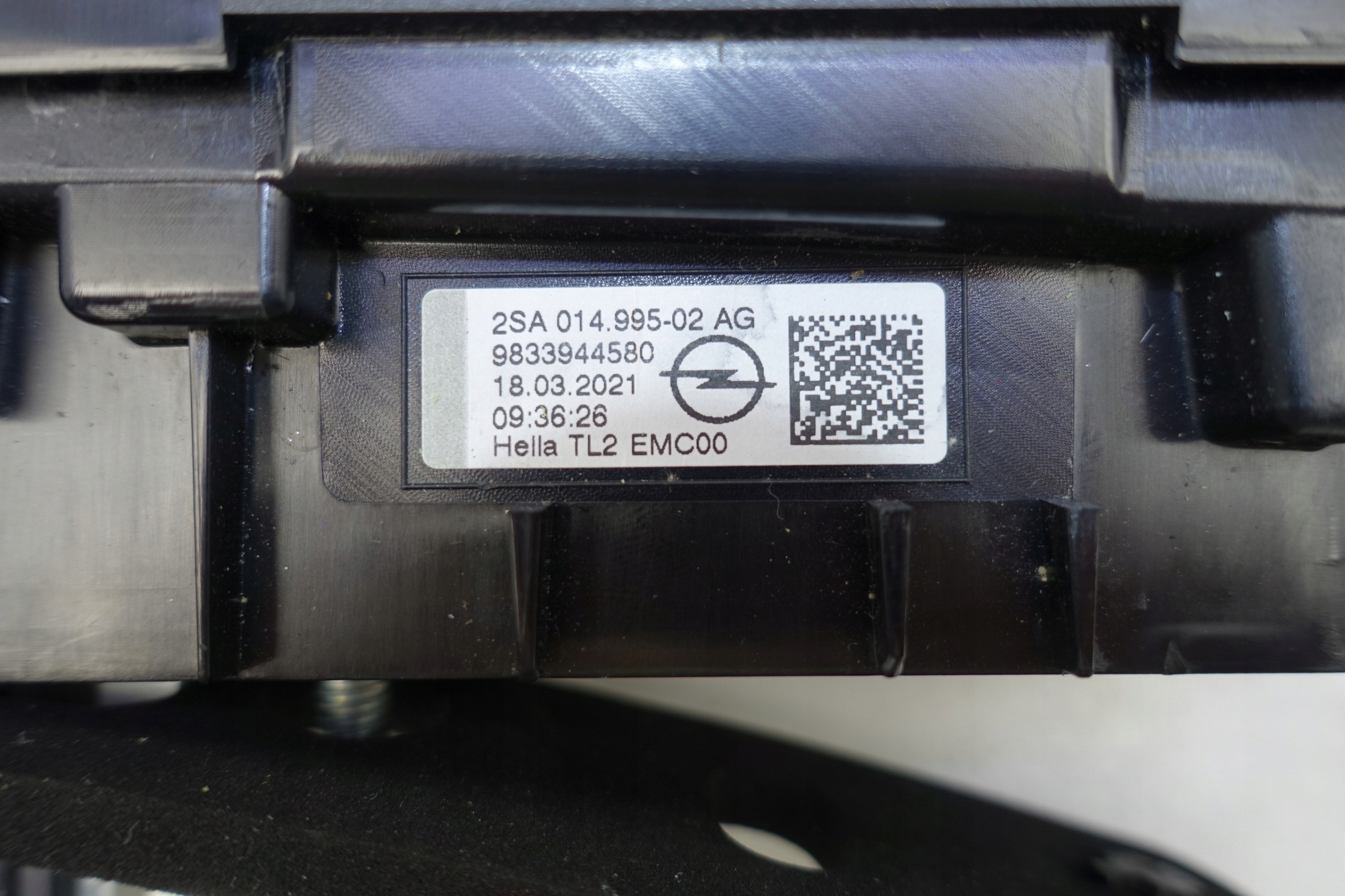 light right rear part right rear OPEL MOKKA B II 2020