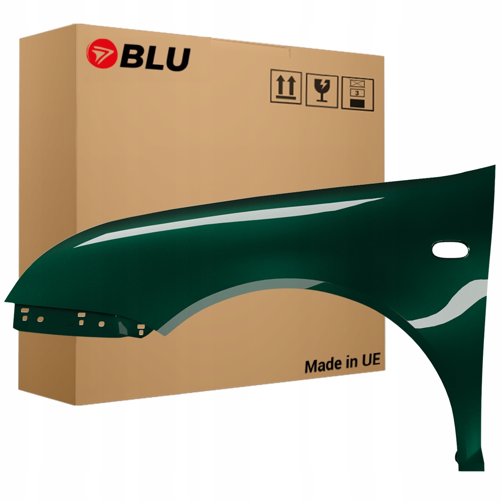 Blu Blatník Vw Bora LC6M levý zelený 98-05 1J přední