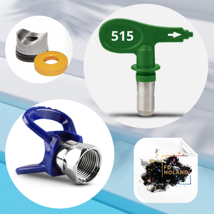 Dysza malarska 515 HEA Niskociśnieniowa + Filtr + GRATISY Pistolet Agregat Producent inna