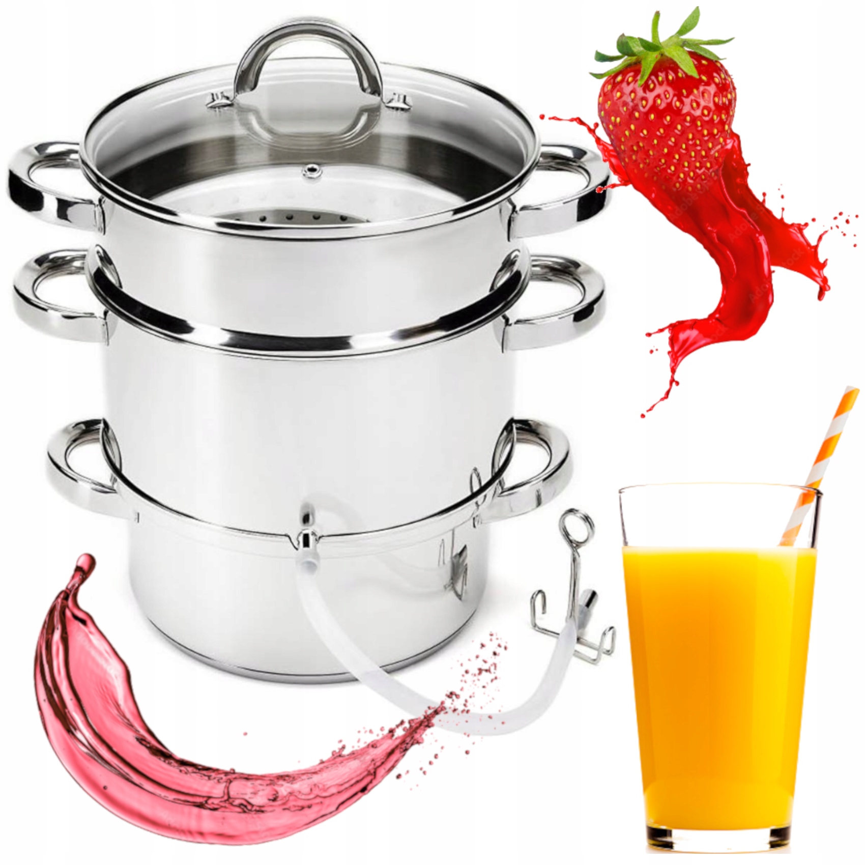 Parní Odšťavňovač Pro Každou Kuchyň O Objemu 2023 5 L