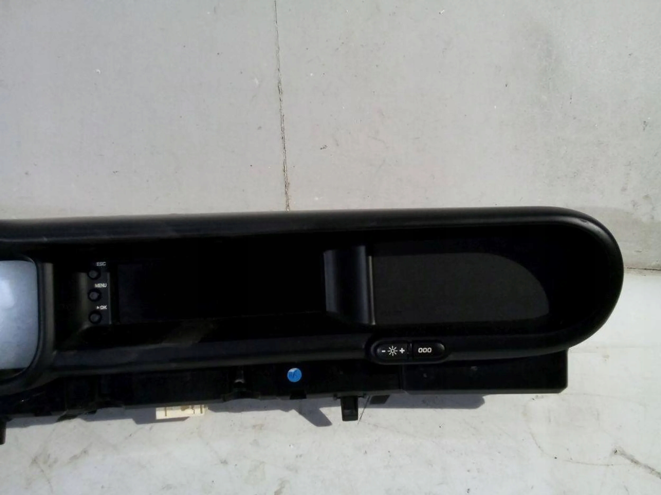 Citroen C3 Picasso dials 9634961080