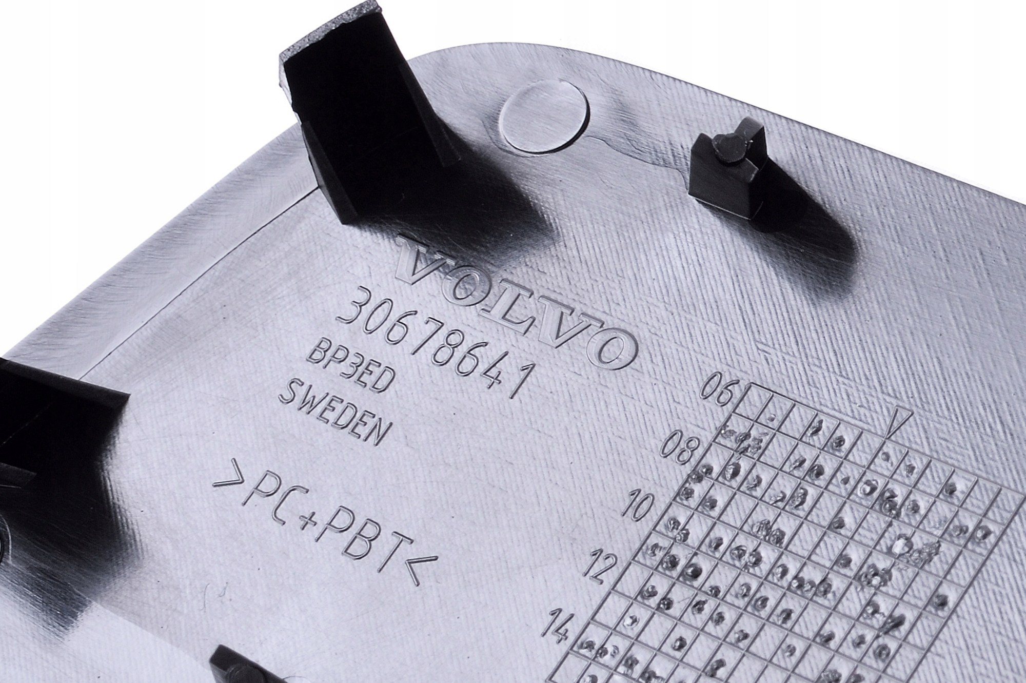 Заглушка крюка передняя OE VOLVO V70 39883092