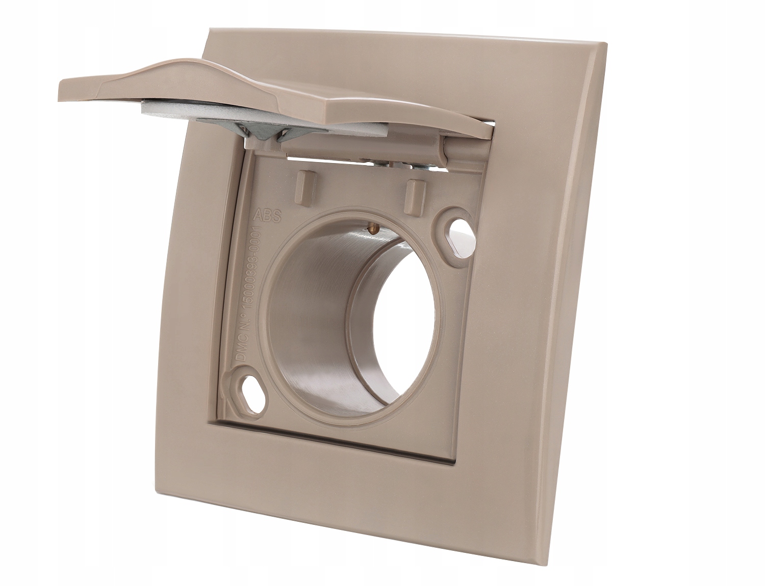 ODKURZACZ CENTRALNY GNIAZDO DELUXE BEŻ MOCNY ABS EAN (GTIN) 5904050901537
