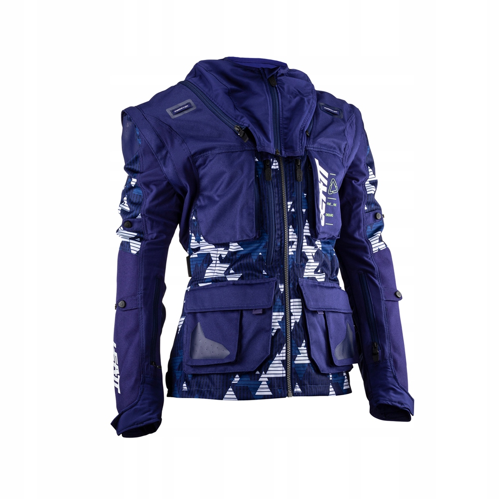 Leatt Moto bunda 5.5 Enduro Jacket Blue Farba Tmavomodrá Veľkosť M