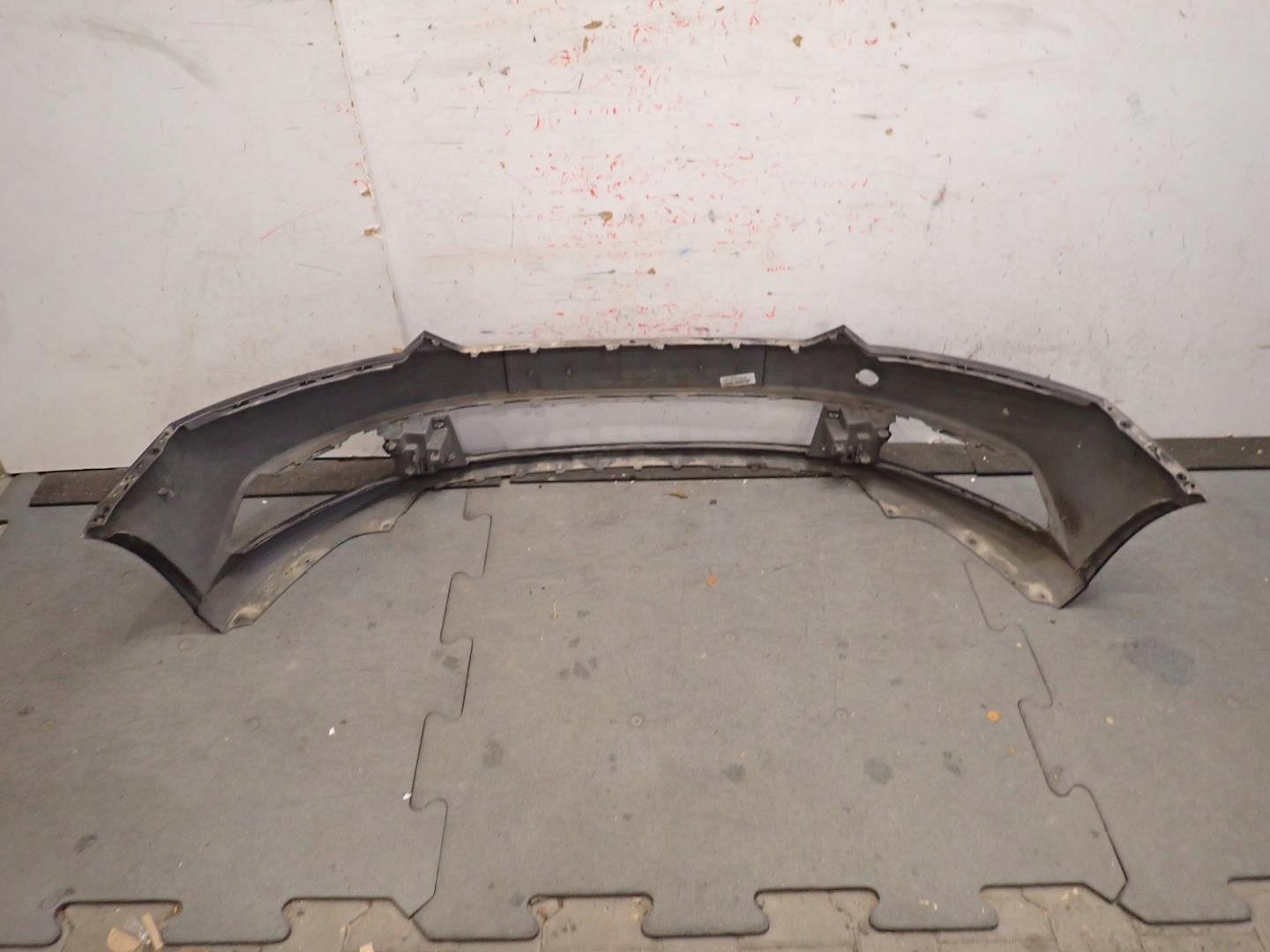 bumper front front SKODA FABIA III 2014- 6V0807221